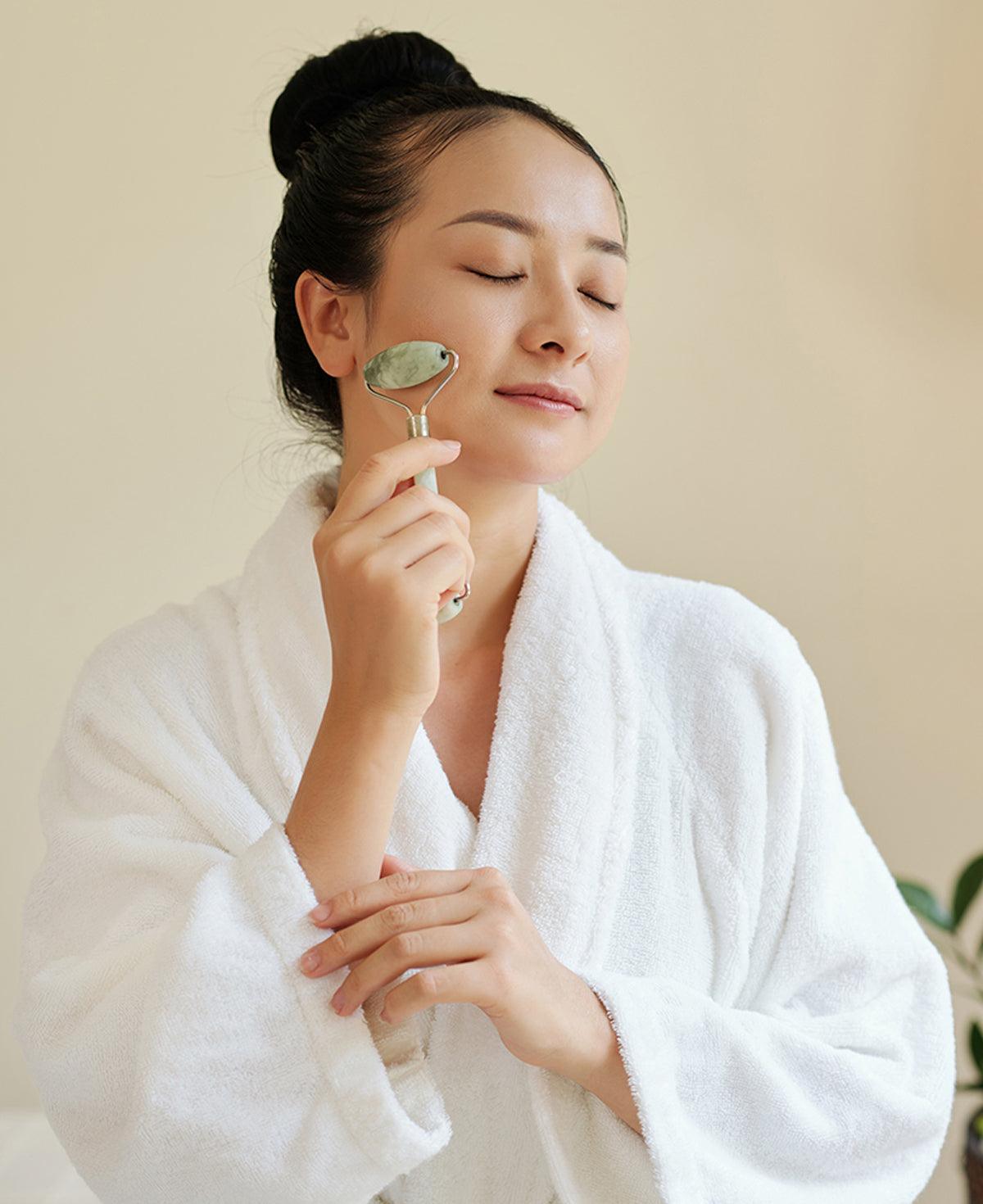 אבן מסאז’ לפנים ג’ייד - דושה